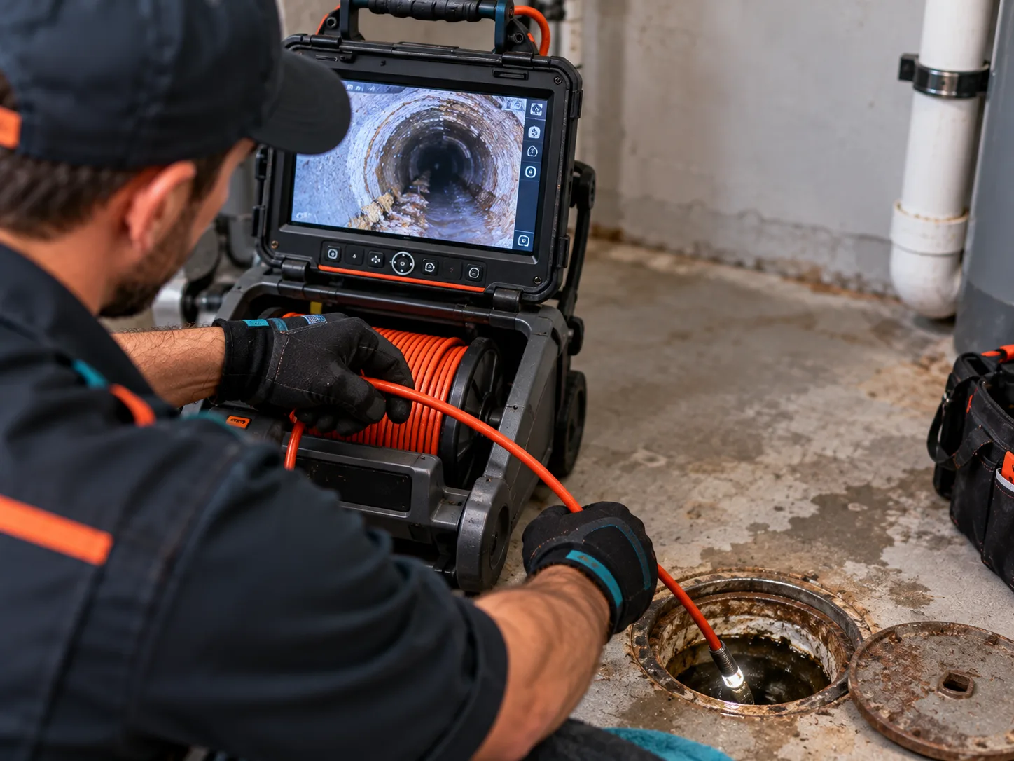 Clogged Drain Service company in Leckrone, PA