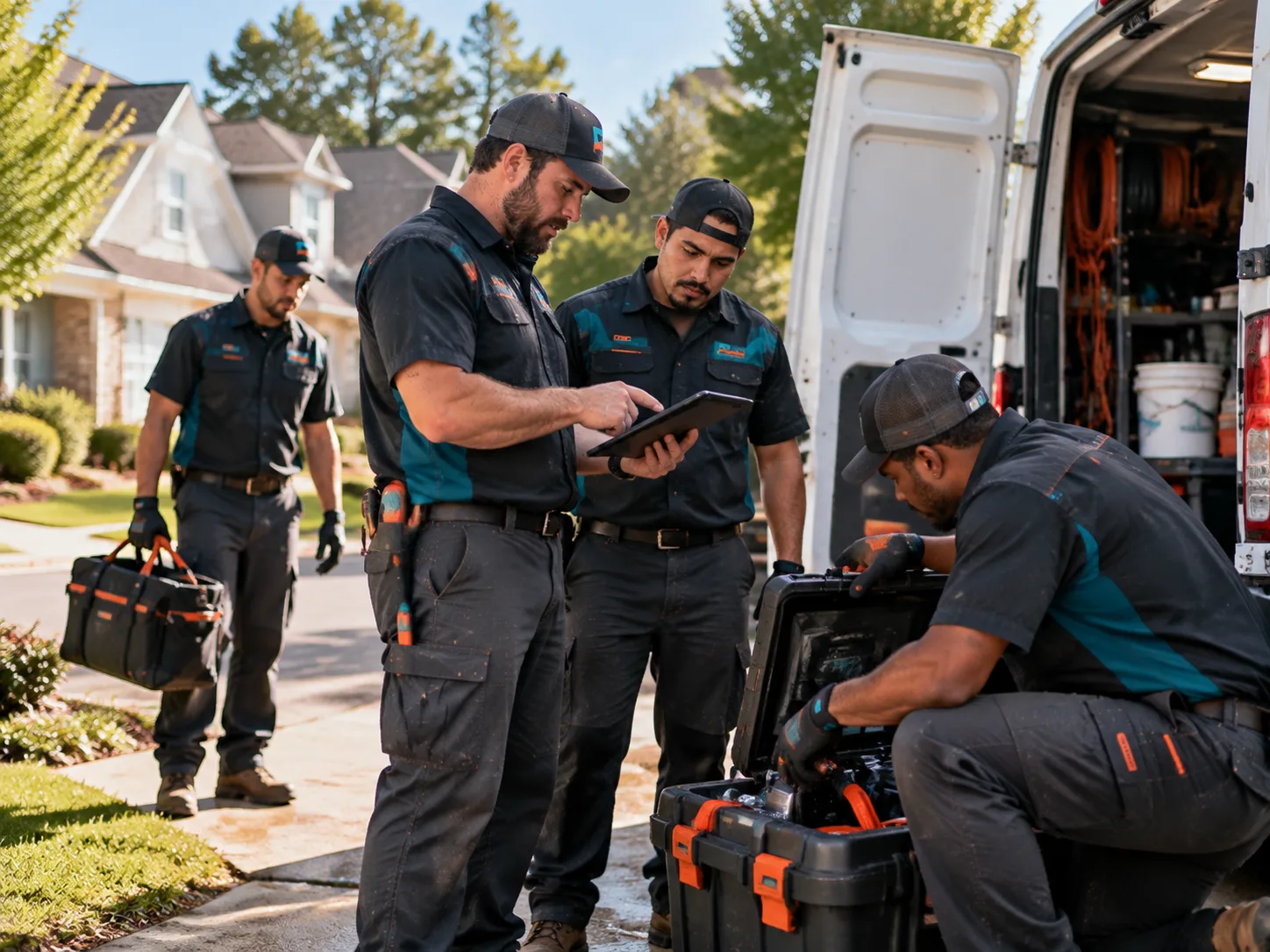 Clogged Drain Service in Leckrone, PA near me